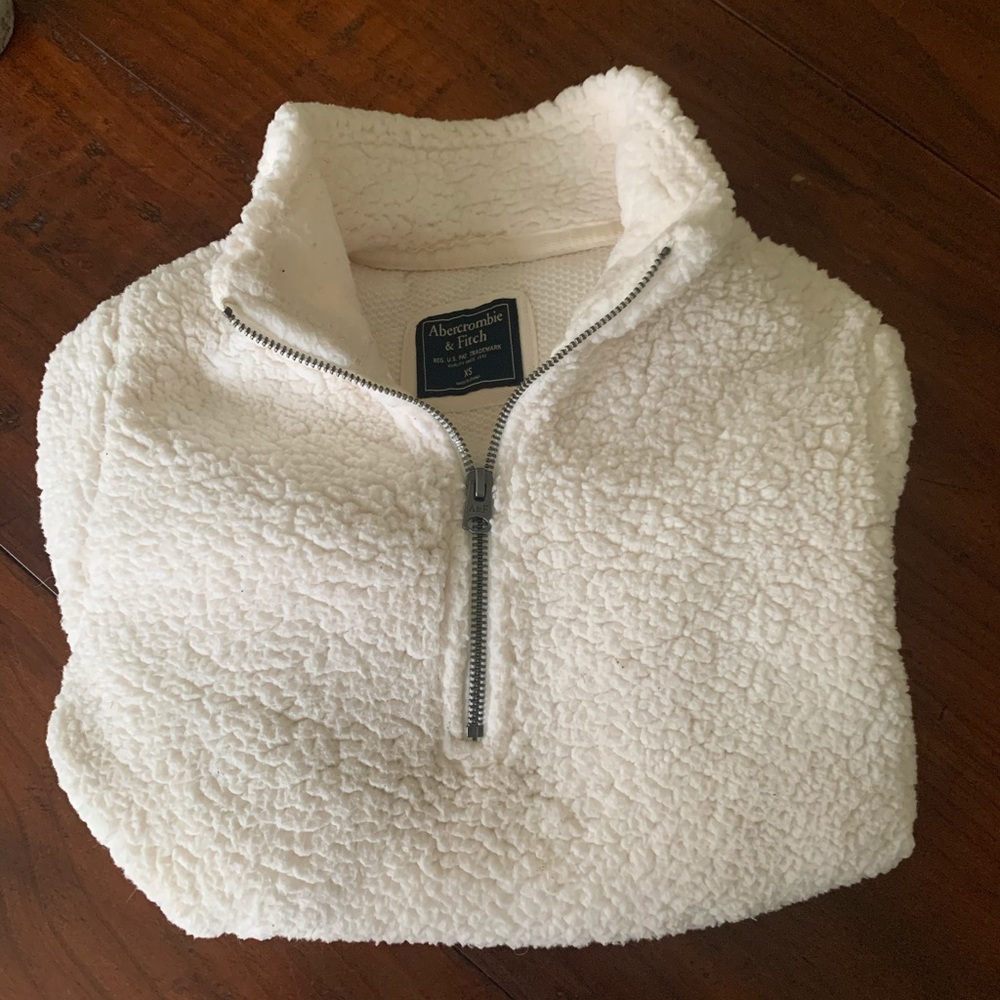 Quarter-zip sweatshirt